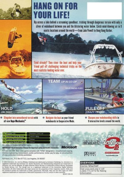 Wakeboarding Unleashed Featuring Shaun Murray (USA)